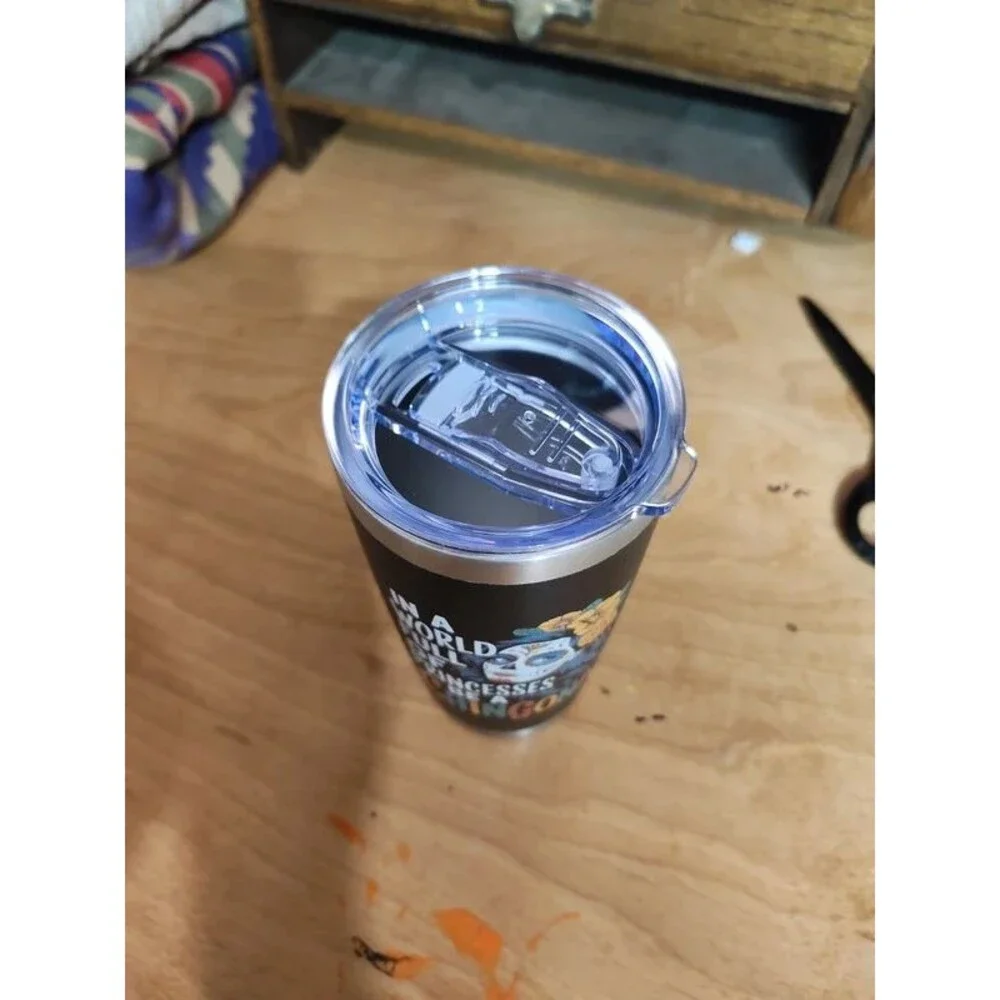 20oz  chingona  day of the dead tumbler